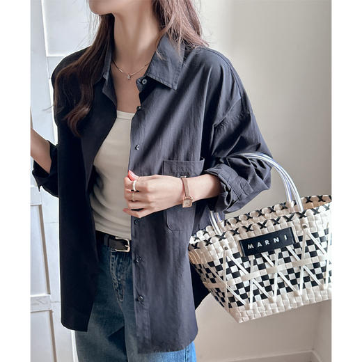 【云上泰富】&【壹半麦合】浅春多巴胺宽松百搭衬衫 吊牌价:299元 活动价:79元 商品图1