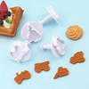 建筑车饼干模4件套 饼干翻糖模具 按压弹簧模 工程车饼干模 商品缩略图0