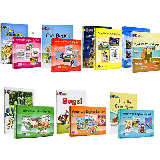 【清仓】1-7级大套装---柯林斯大猫英语分级 商品图0