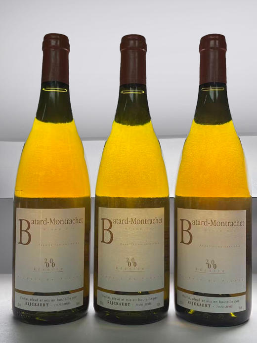 2000 Jean Rijckaert Batard Montrachet GC 让瑞卡尔酒庄巴塔-蒙哈榭白葡萄酒 2000 商品图1