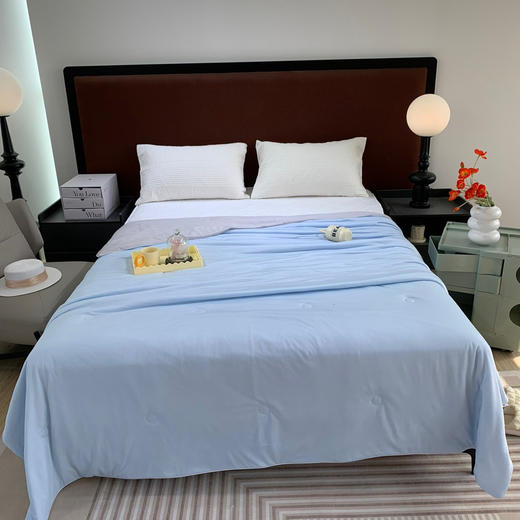 【奶皮子般丝滑！冰淇淋凉感夏凉被】 黑科技冰激凌凉感丝 软糯舒适 多色可选！ 商品图6