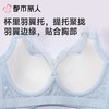 都市丽人内衣塑身内衣BC杯超薄文胸蕾丝内衣3/4杯舒软挺塑内衣四排四扣软钢圈LJC2A5 商品缩略图5