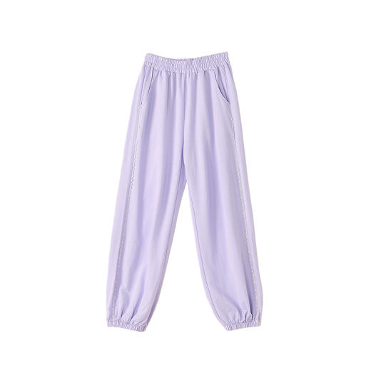 笛莎/Deesha 2026年夏季新款中童裤子针织束脚裤 商品图4