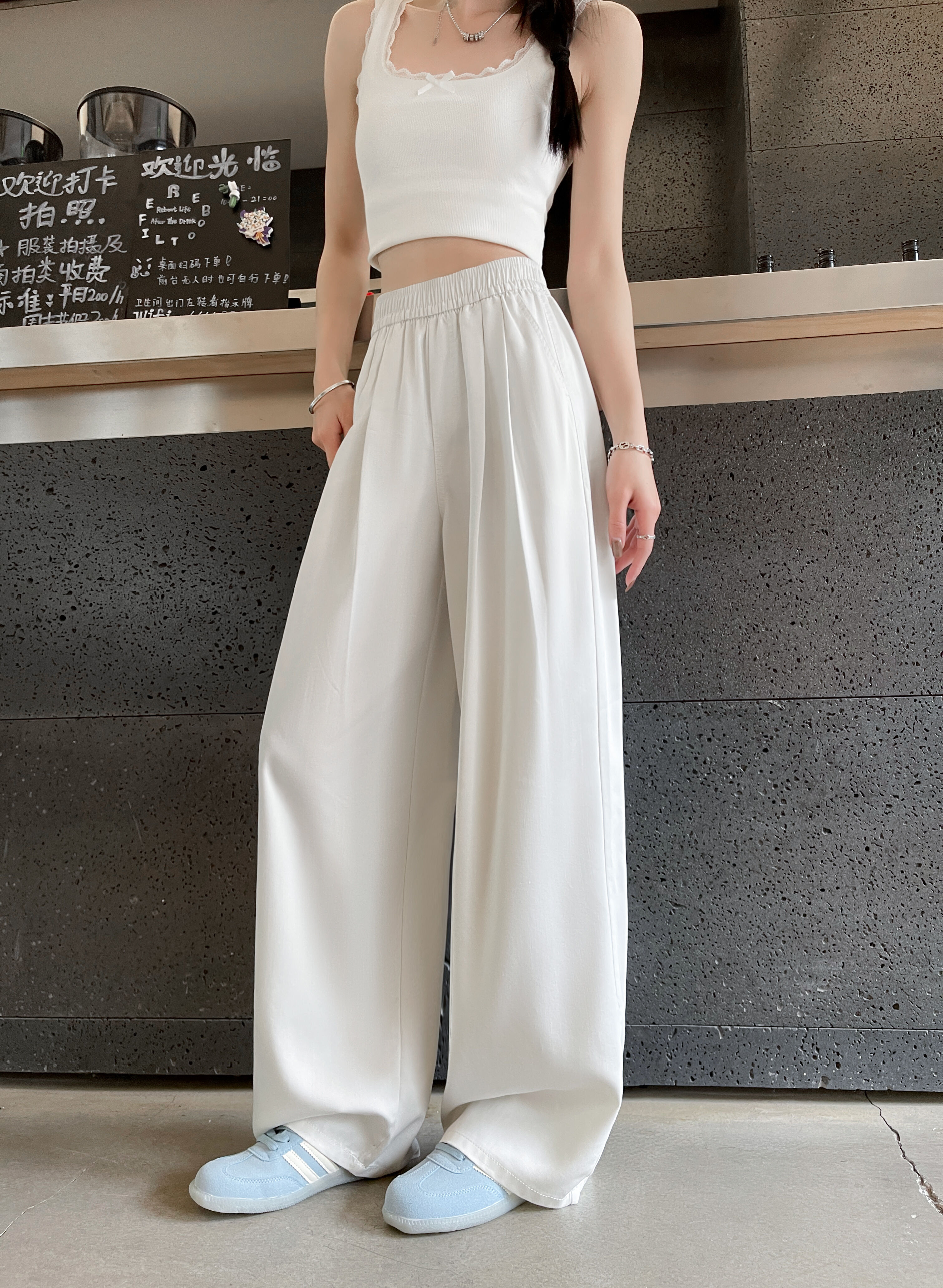 【比豆腐还软的超薄天丝凉感牛仔裤】上身没有裤型只有腿型！巨软！巨舒服！牛仔面料