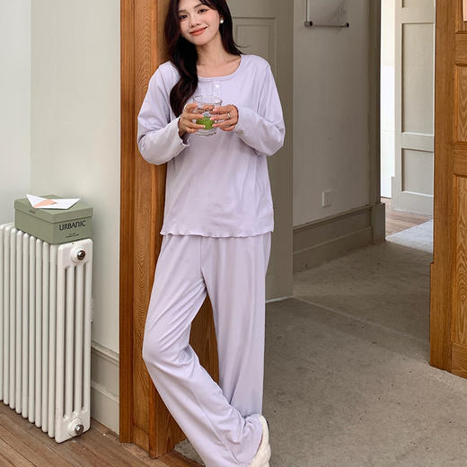 【素雅干净 超柔软舒适的家居服】舒服到不想换衣服了！轻绵绵家居服 商品图4