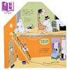 【中商原版】Moomin Shaped Board Book 英文原版异形书 姆明之家4册 儿童绘本故事纸板书 In the Moominhouse Lighthouse 商品缩略图4