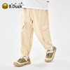 [速干防蚊裤]bduck小黄鸭童装男童运动裤宝宝夏装裤子儿童工装裤90-150 BF2757021 商品缩略图0