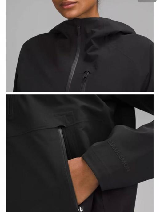 点此购买 Lulu露露City-to-Hike女士城市徒步夹克 ss 341785 商品图4