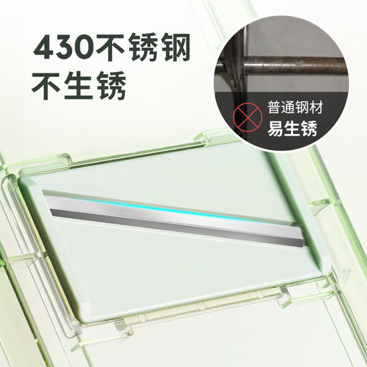 【花样六合一 切菜神器】 多功能刨丝器 厨房不锈钢擦丝器切丝器 不伤手土豆丝切片机 商品图2