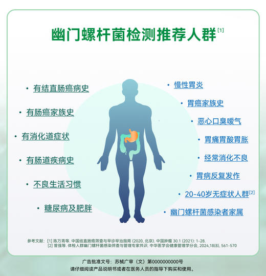 康为世纪幽常策幽门耐药肠癌一管通 商品图1
