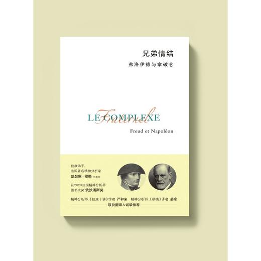 兄弟情结：弗洛伊德与拿破仑 （法）凯瑟琳·穆勒著 北贝 精神分析 心理学 拿破仑 正版新书 商品图3