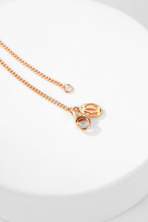 卡地亚 Trinity枕形三色环项链（XTY） 商品图6