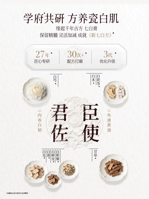 【新升级2.0Pro美白护肤套组】佰草集新七白美白祛斑护肤套组（水乳/水乳霜/水乳面膜）持证上岗美白产品 商品图5