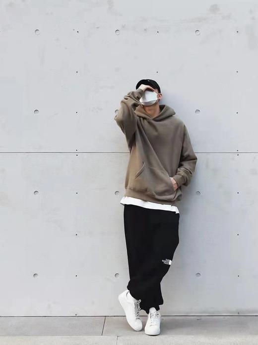 F031037春季新款户外舒适耐穿休闲运动刺绣卫裤长裤 商品图3