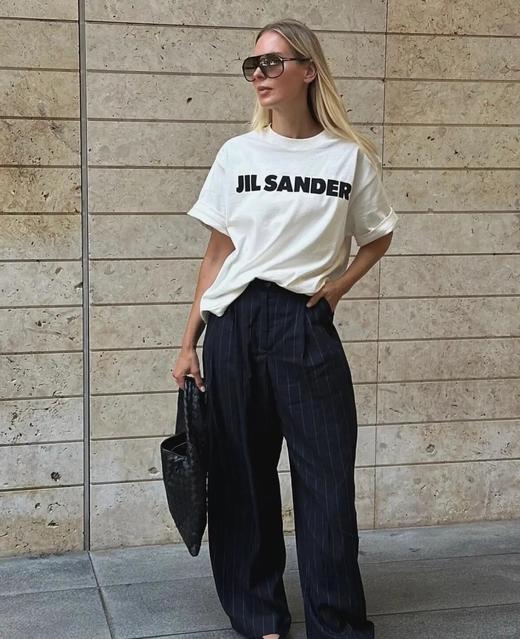 JIL SANDE*R经典T恤 商品图4