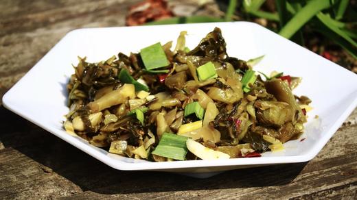 【农场美食】老坛酸菜~口感细腻，味道鲜美（500g/份） 商品图7