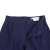 YAECA Double-Pleat Wide Man 天然草木染汉麻双褶宽松锥形工装裤 商品缩略图1