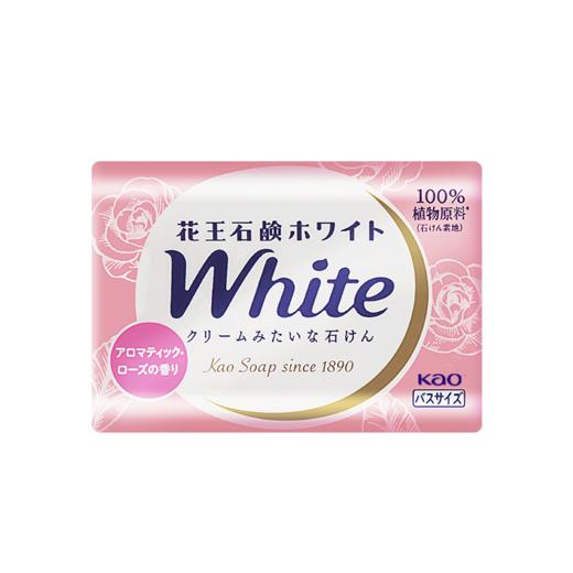 花王/white 沐浴香皂 玫瑰花香  130g 商品图2