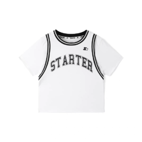 STARTER 79.9元 短袖T恤 (线上线下同时在售不保证有货，活动款不退不换介意勿拍) 629865-TY