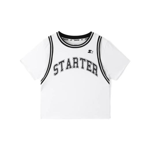 STARTER 79.9元 短袖T恤 (线上线下同时在售不保证有货，活动款不退不换介意勿拍) 629865-TY 商品图0