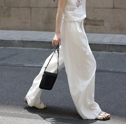 【神裤再度来袭 舒服麻掉了！】穿上像没穿 自由松弛休闲裤 商品图2