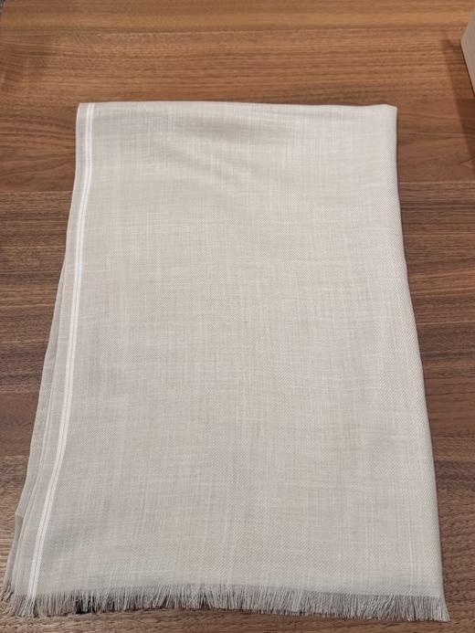 ZEGNA 杰尼亚 围巾男  Z3L01SA3-231-WH2 . 商品图2