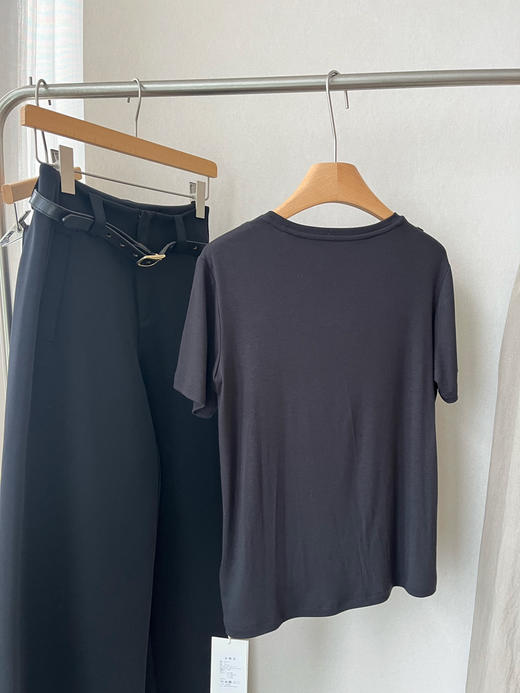 【纸片人系列】噢蜜ooomeooo假两件高弹T 商品图9