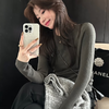 【59元2件，单拍不发】哥D羊毛打底衫（加购2件，下单自动满减）｜柔软舒适，羊绒触感，超百搭【预售3-5天发货】 商品缩略图3