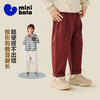 迷你巴拉男女童裤子秋儿童棉弹舒适挺阔长裤锥形裤 商品缩略图1