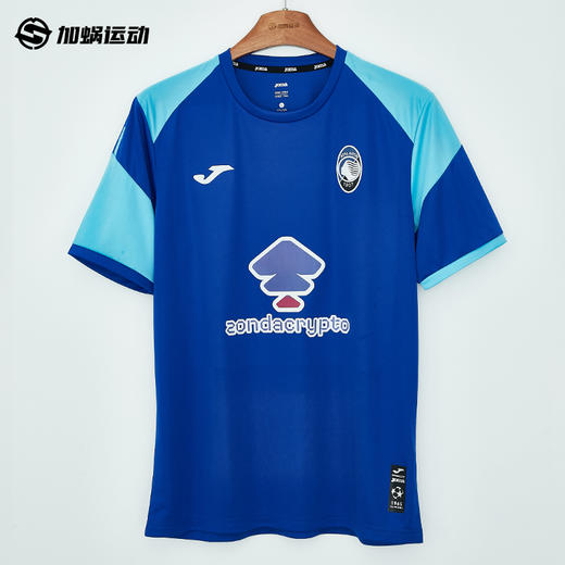 Joma26新款运动短袖比利亚雷亚尔足球训练服户外跑步透气男子 商品图4