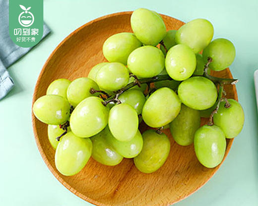 秘鲁秋天脆无籽青提（3J级）/1份（500g±20g） 商品图3