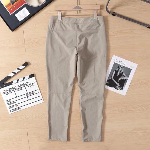 F031040薄款速干裤直筒裤弹力耐磨透气多功能立体剪裁休闲裤 商品图2