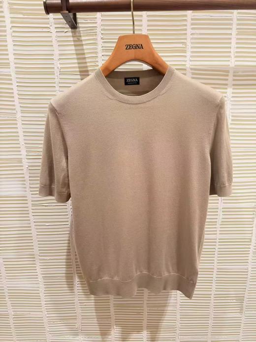 ZEGNA 杰尼亚 T恤男  UHC90A3-C10-N02 . 商品图0
