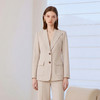IWY/简约干练杏色西装套装女春季职业装高级感气质优雅职场穿搭CP2750 商品缩略图1