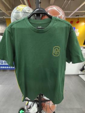 49.9秒杀GAP男士短袖T恤（线下同时售卖  不保证有货）648093-CY