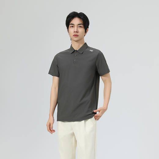 【那必须夏天必穿啊！情侣款垂感冰丝POLO衫】经典立领 冰爽透气 吸湿速干 软滑触感 舒适亲肤#c44 商品图3