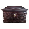 名贵实木世代兴旺纯实木骨灰盒 富贵平安男女同款寿盒 商品缩略图0