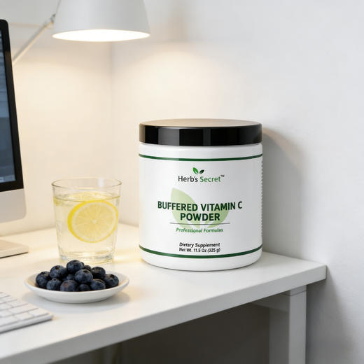 Herb’s secret缓释维生素c+钙镁钾粉VC 325g 商品图2