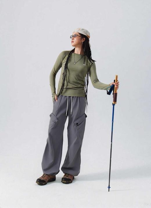 2件-10【防风防泼水防污】斯辰唯佳Schenvega-男女款多功能硬核工装裤（四季可穿） 商品图4