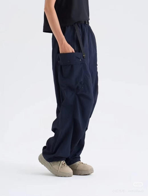 310-5 渠道货 素ran 男女款 时髦工装裤 户外休闲裤 我穿M 商品图12