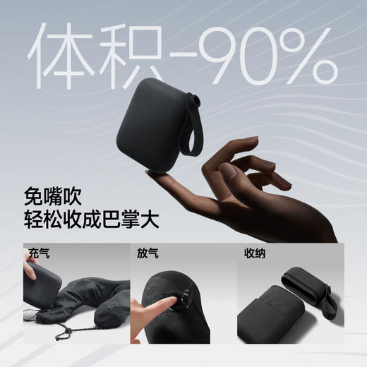 【26春夏新品】蕉下全支撑速充护颈枕LC003 商品图1