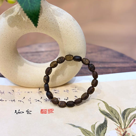 ² 8mm/14mm留疤珠单圈5克+ 留疤见真 奇楠沉香手串 多样性发其一HM02-CRMM-DBCX【沉香】【24小时鉴赏期】【HOT】 商品图0
