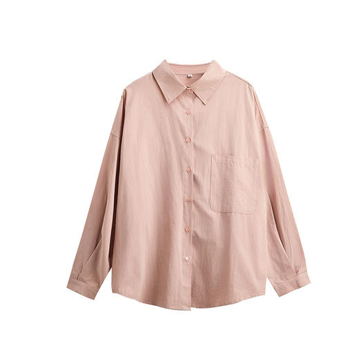 【云上泰富】&【壹半麦合】浅春多巴胺宽松百搭衬衫 吊牌价:299元 活动价:79元 商品图11