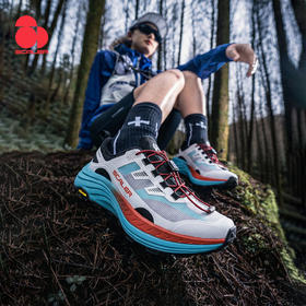 【乐粉专属】[飞天2.0]思凯乐户外越野跑鞋男女26春全地形防滑透气徒步运动鞋