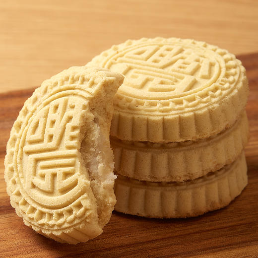 咀香园【晶炼黑糖夹肉杏仁饼】 广东中山特产休闲零食饼干怀旧糕点 独立包装 商品图3