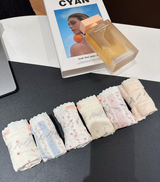 你们爱的～秘语最新款内裤来lalala～6条装❗️ 商品图8
