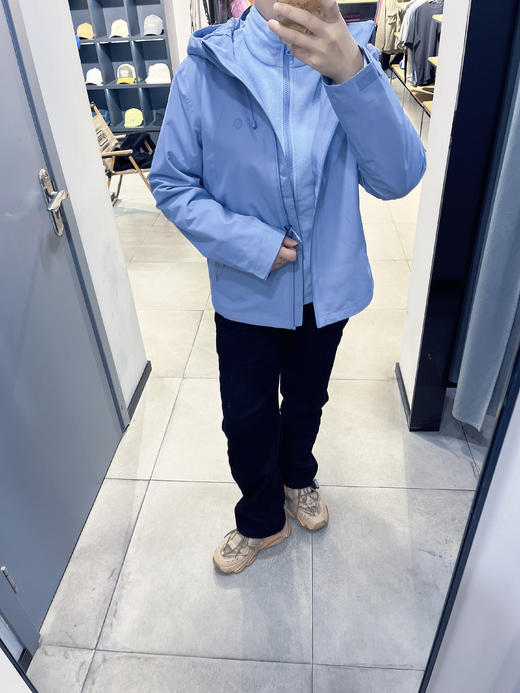 【春上新】【5折】6楼OUTDOOR新款防风保暖休闲三合一可拆卸套绒冲锋衣吊牌价1499惊喜价749 商品图2