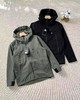 F031041户外情侣款连帽加绒软壳冲锋衣外套防风防水连帽夹克 商品缩略图0
