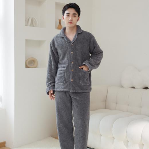 【穿上不想脱！北极绒情侣家居服】炒鸡舒服的居家外穿家居服 商品图11