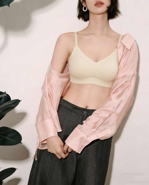正品『小云肌』全固定透气杯·无磁超薄凉感Bra 商品图0